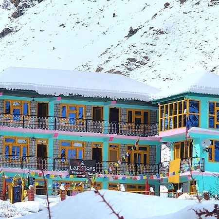 Lap Stays - Wanderer'S Nest Chitkul Bagian luar foto