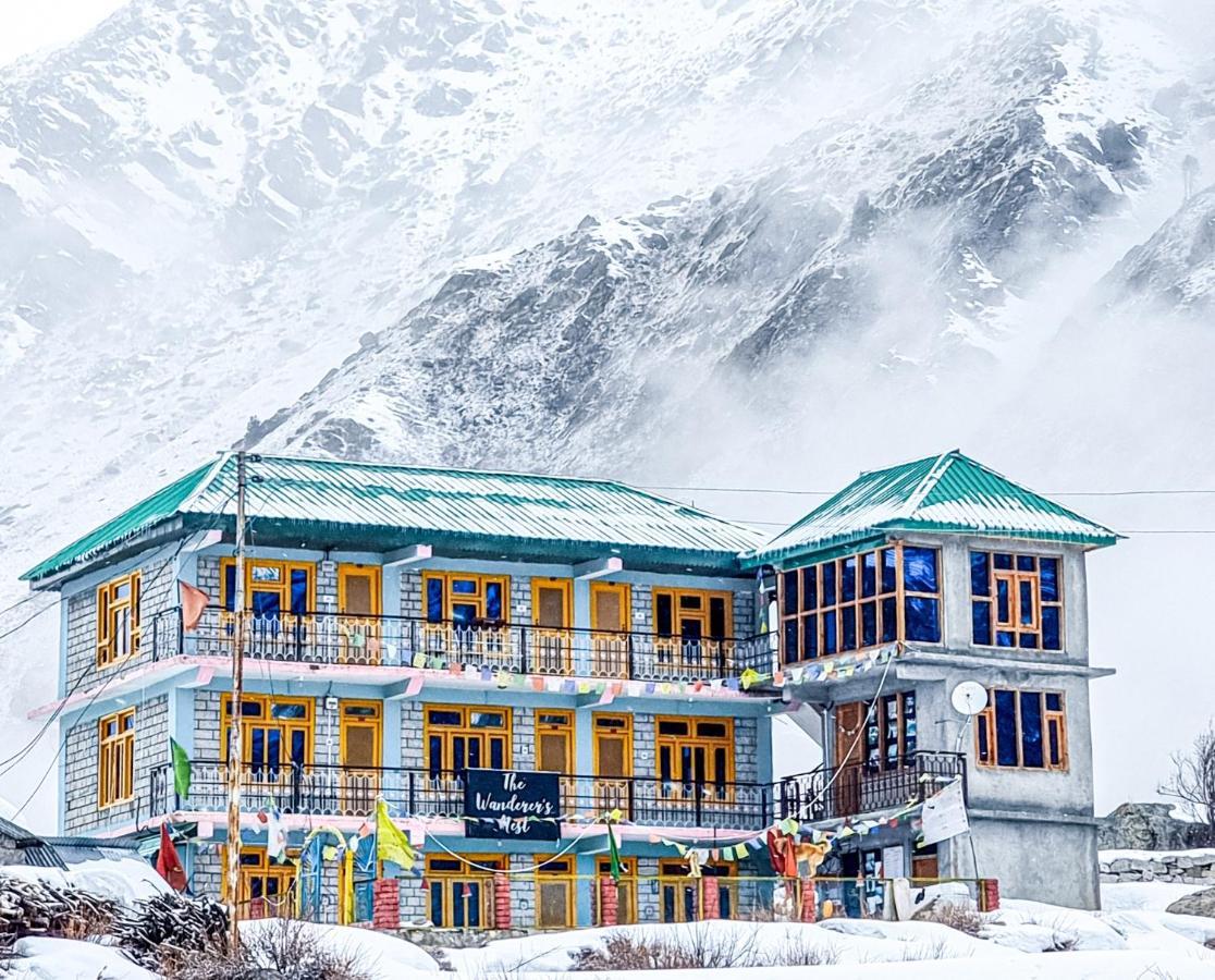 Lap Stays - Wanderer'S Nest Chitkul Bagian luar foto