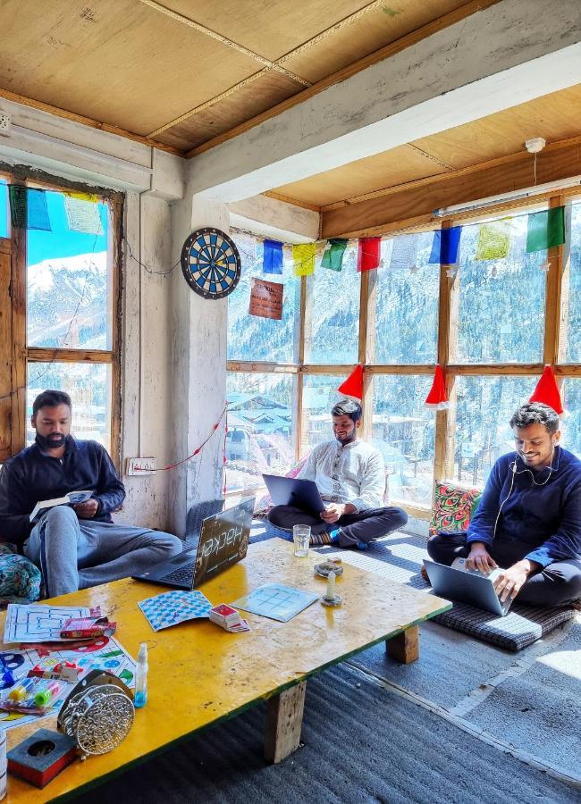 Lap Stays - Wanderer'S Nest Chitkul Bagian luar foto