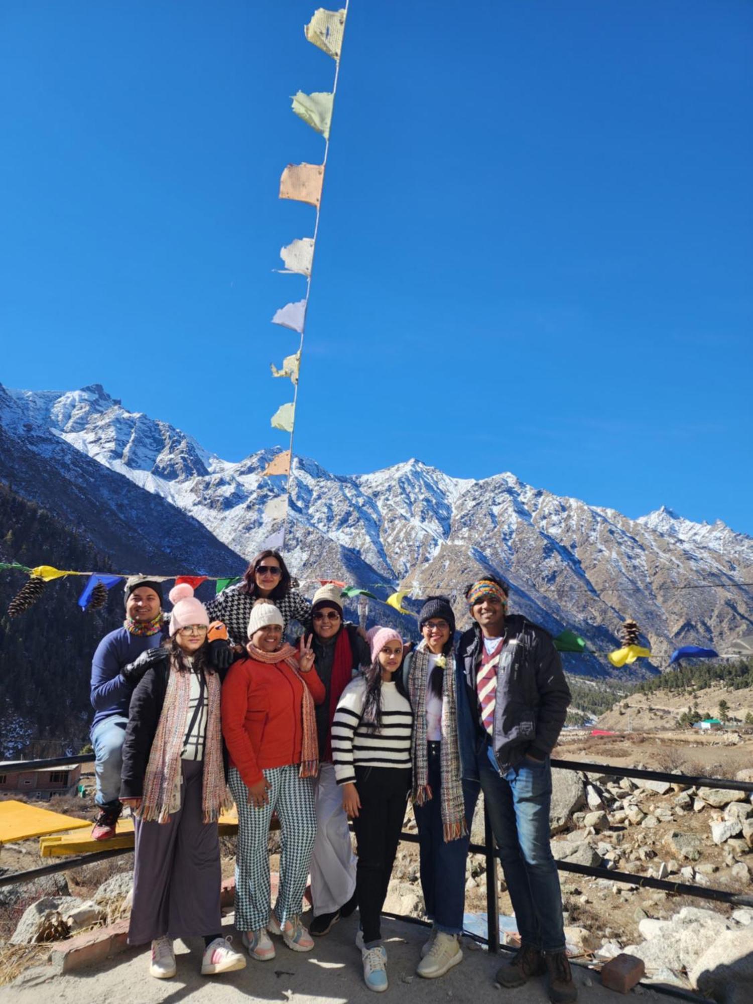 Lap Stays - Wanderer'S Nest Chitkul Bagian luar foto