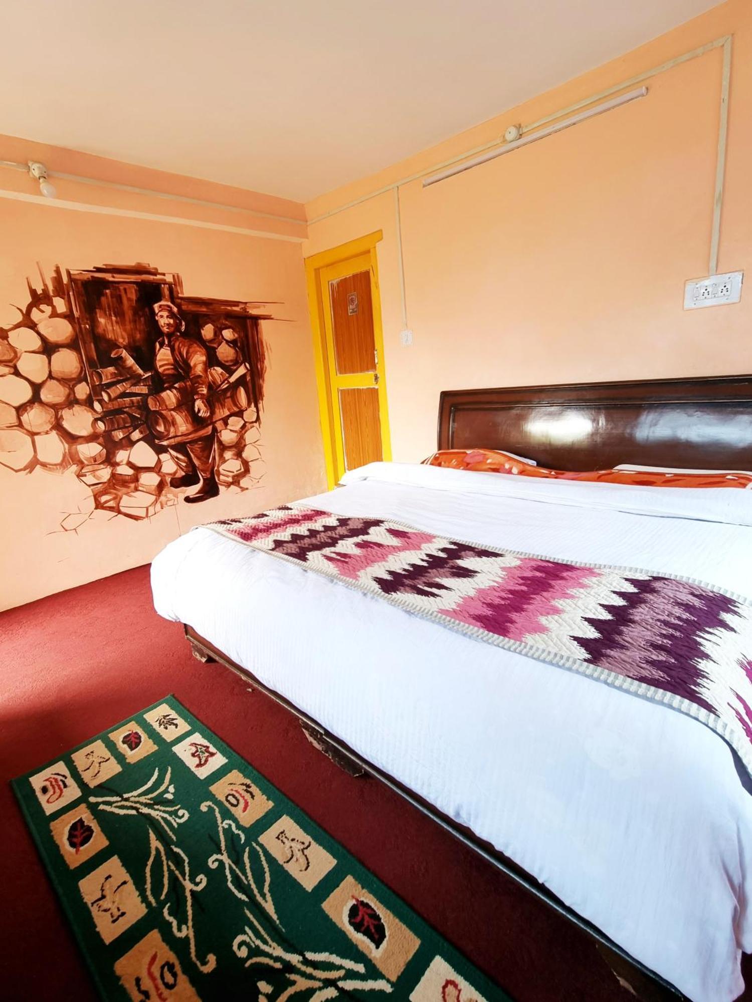 Lap Stays - Wanderer'S Nest Chitkul Ruang foto