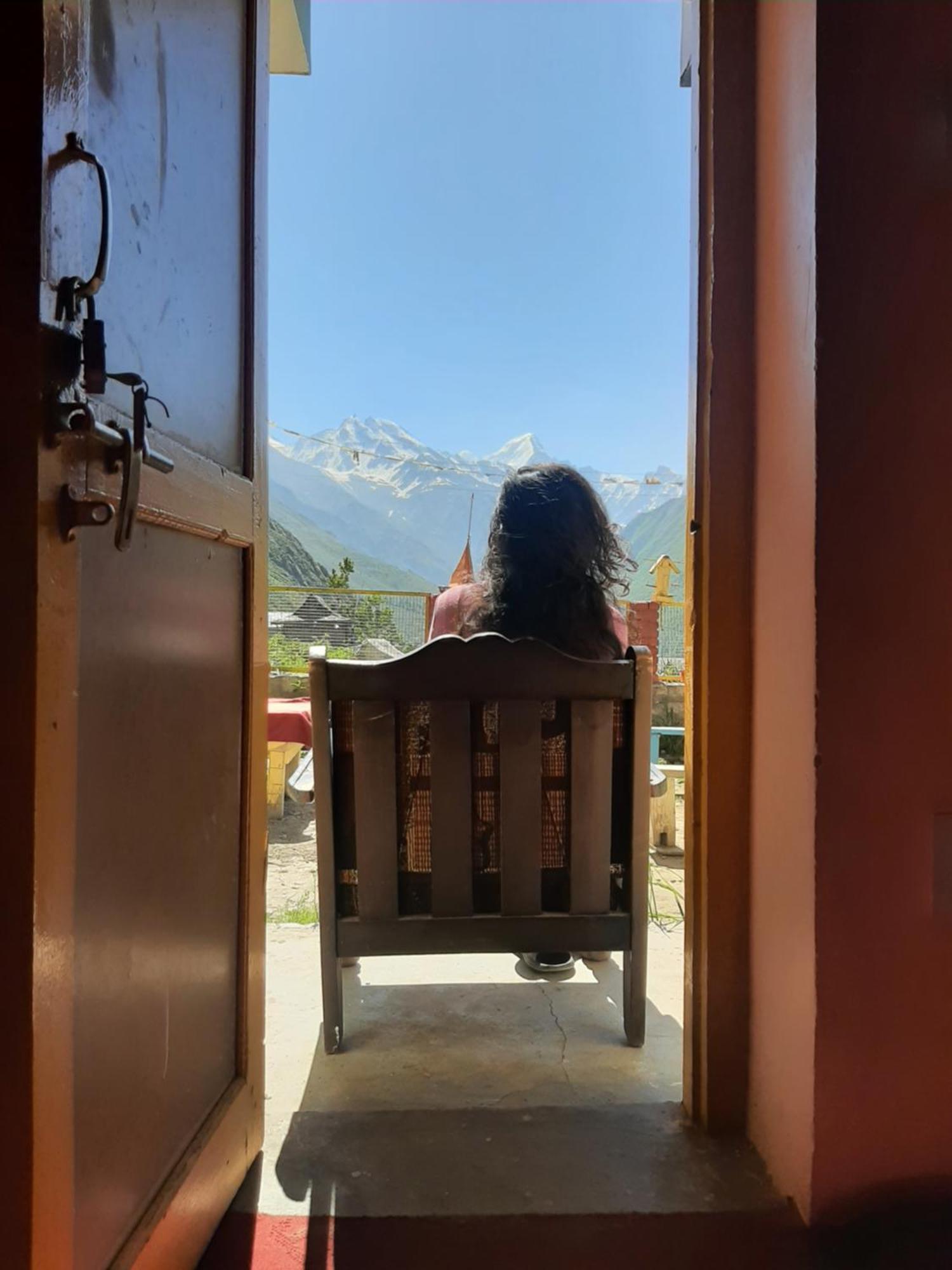 Lap Stays - Wanderer'S Nest Chitkul Ruang foto