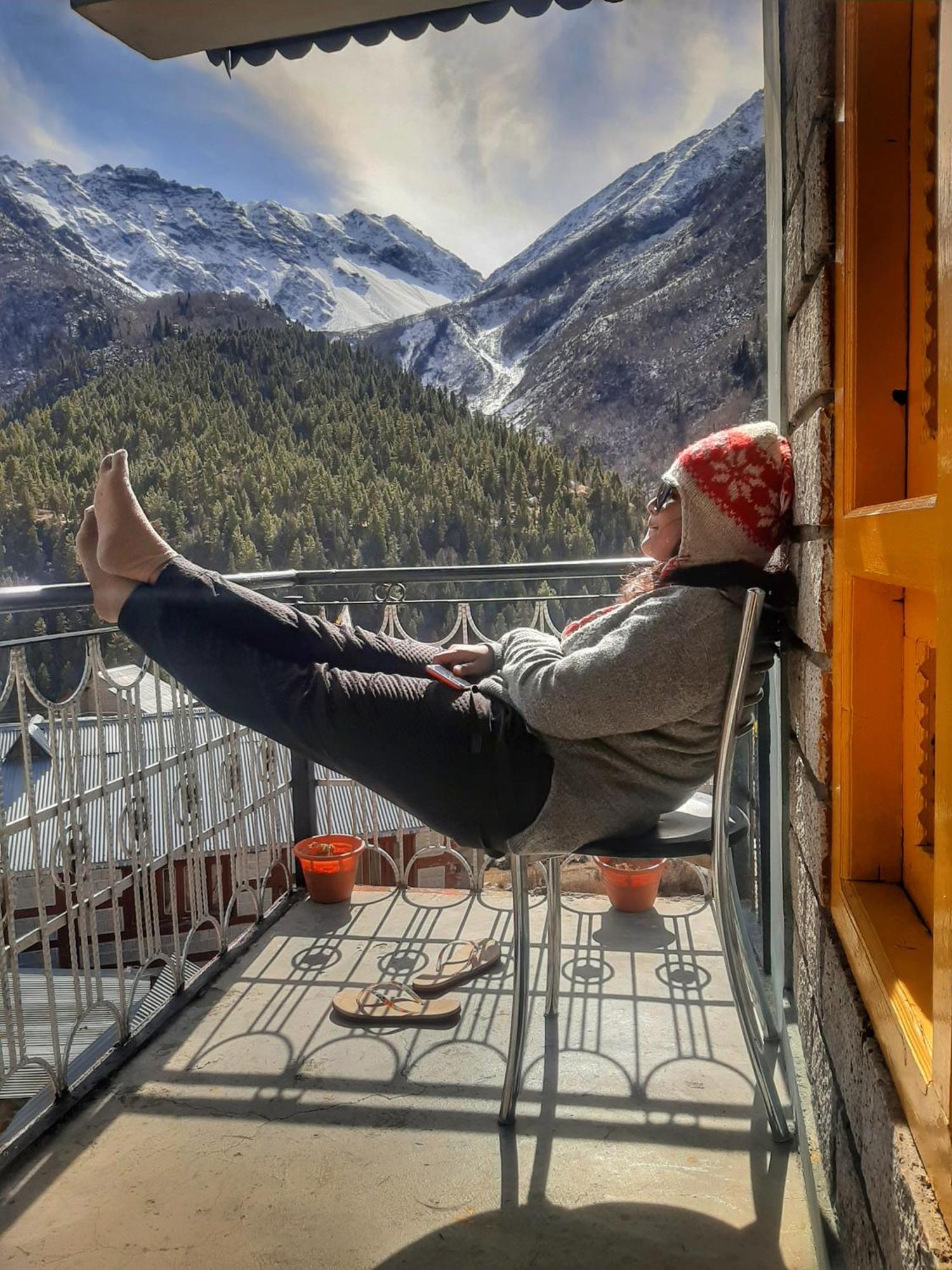 Lap Stays - Wanderer'S Nest Chitkul Ruang foto