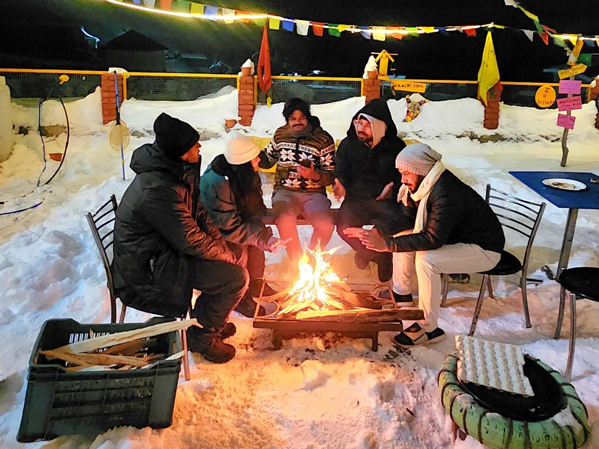 Lap Stays - Wanderer'S Nest Chitkul Bagian luar foto