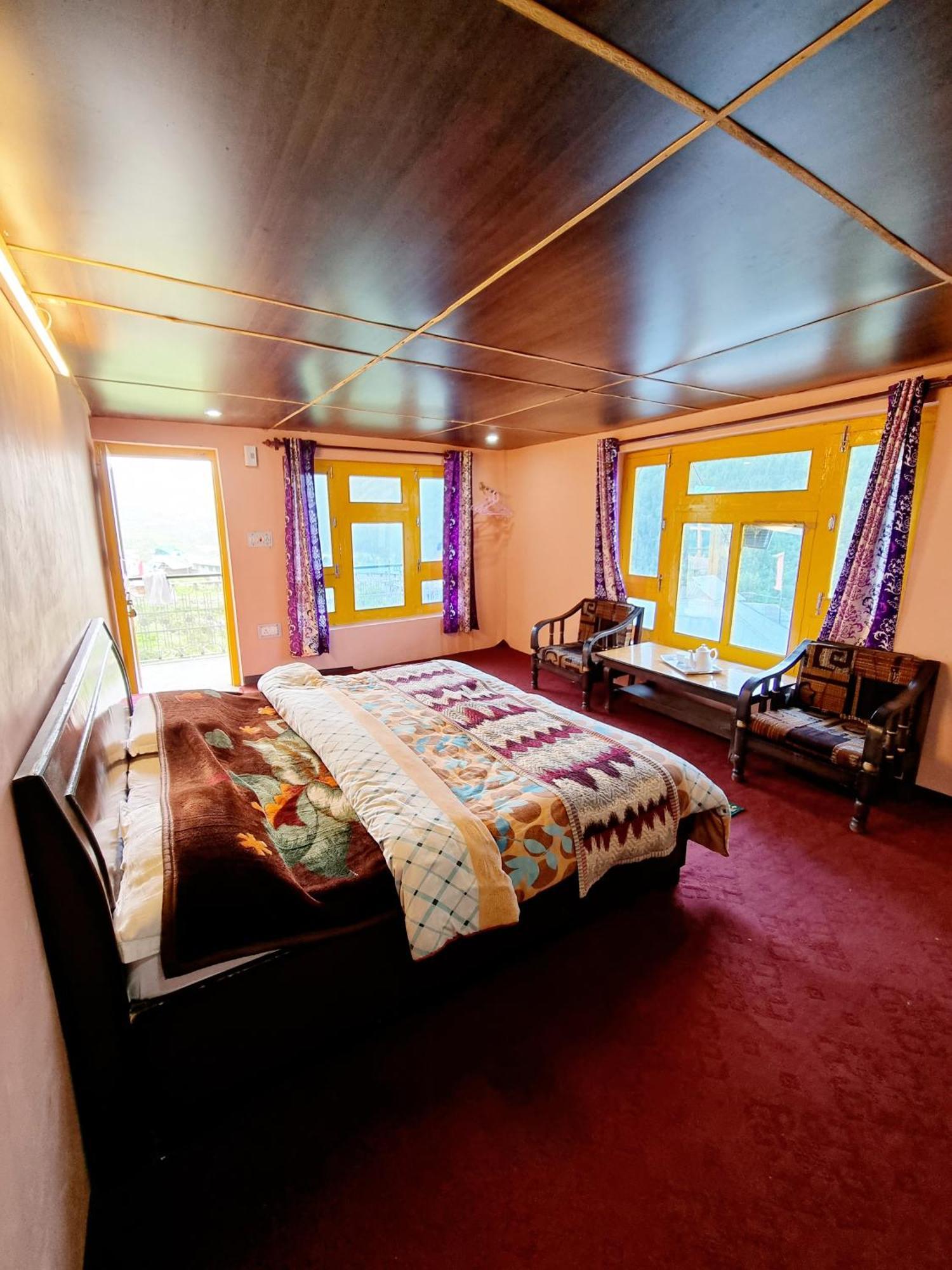 Lap Stays - Wanderer'S Nest Chitkul Ruang foto