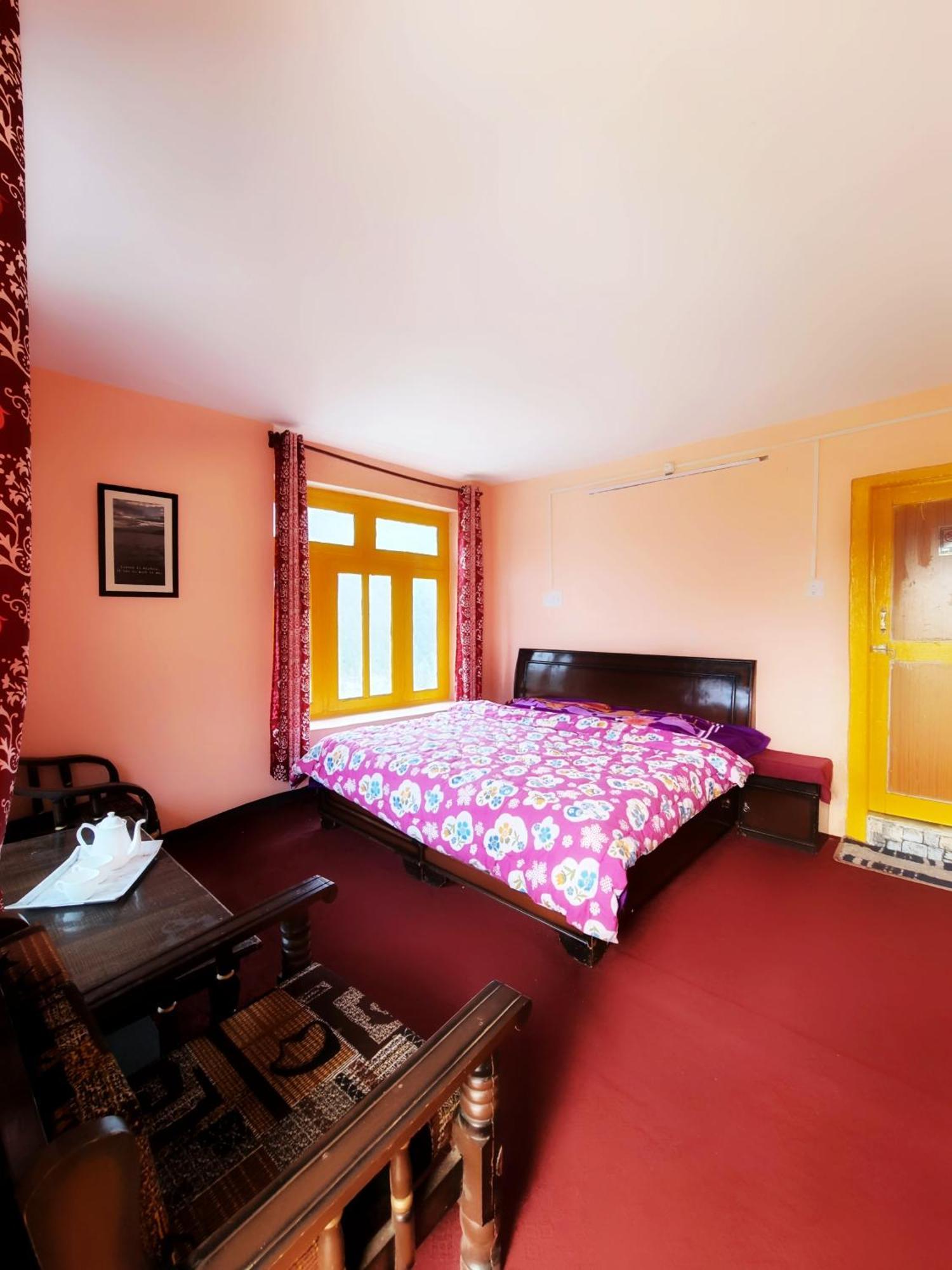 Lap Stays - Wanderer'S Nest Chitkul Bagian luar foto