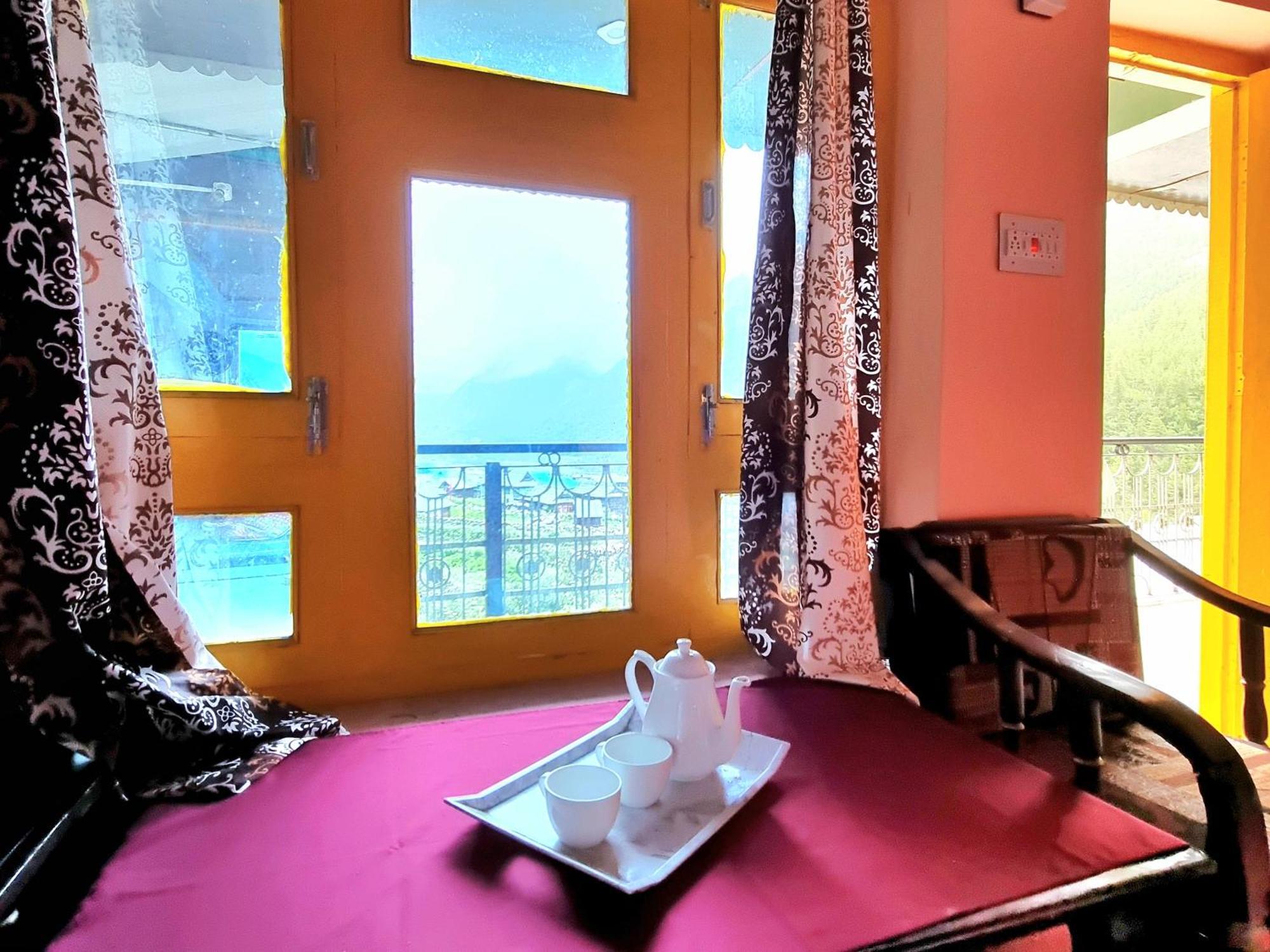 Lap Stays - Wanderer'S Nest Chitkul Ruang foto