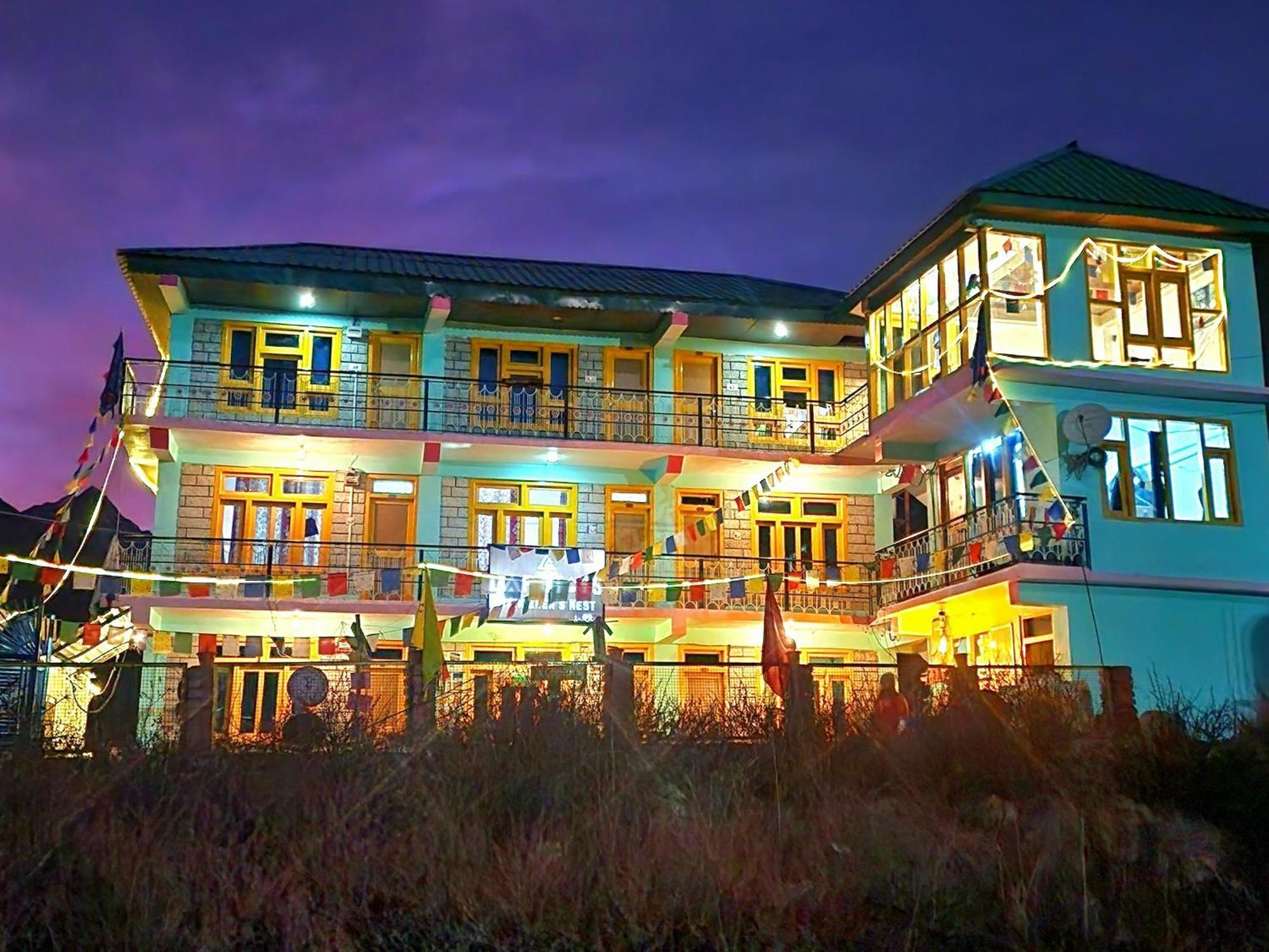 Lap Stays - Wanderer'S Nest Chitkul Bagian luar foto