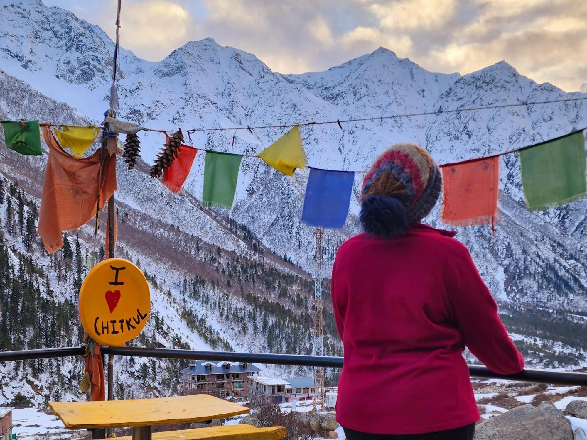 Lap Stays - Wanderer'S Nest Chitkul Bagian luar foto