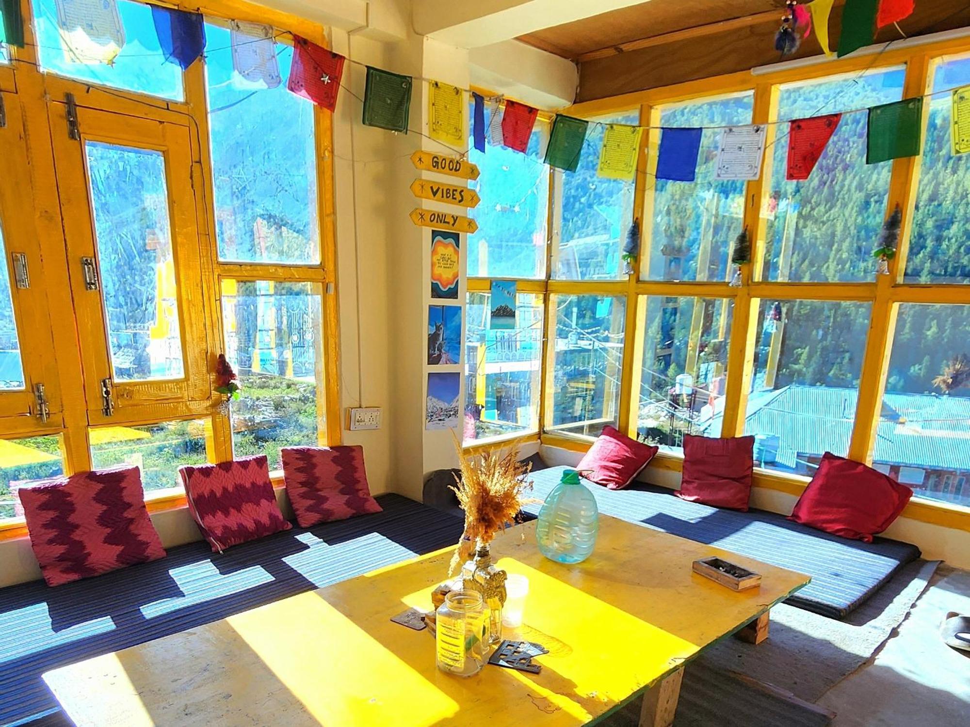 Lap Stays - Wanderer'S Nest Chitkul Bagian luar foto