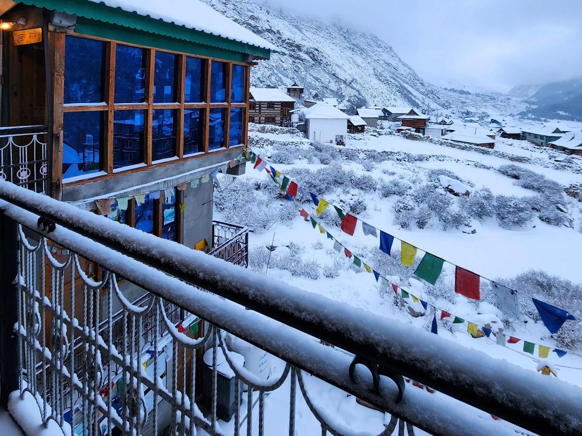 Lap Stays - Wanderer'S Nest Chitkul Bagian luar foto