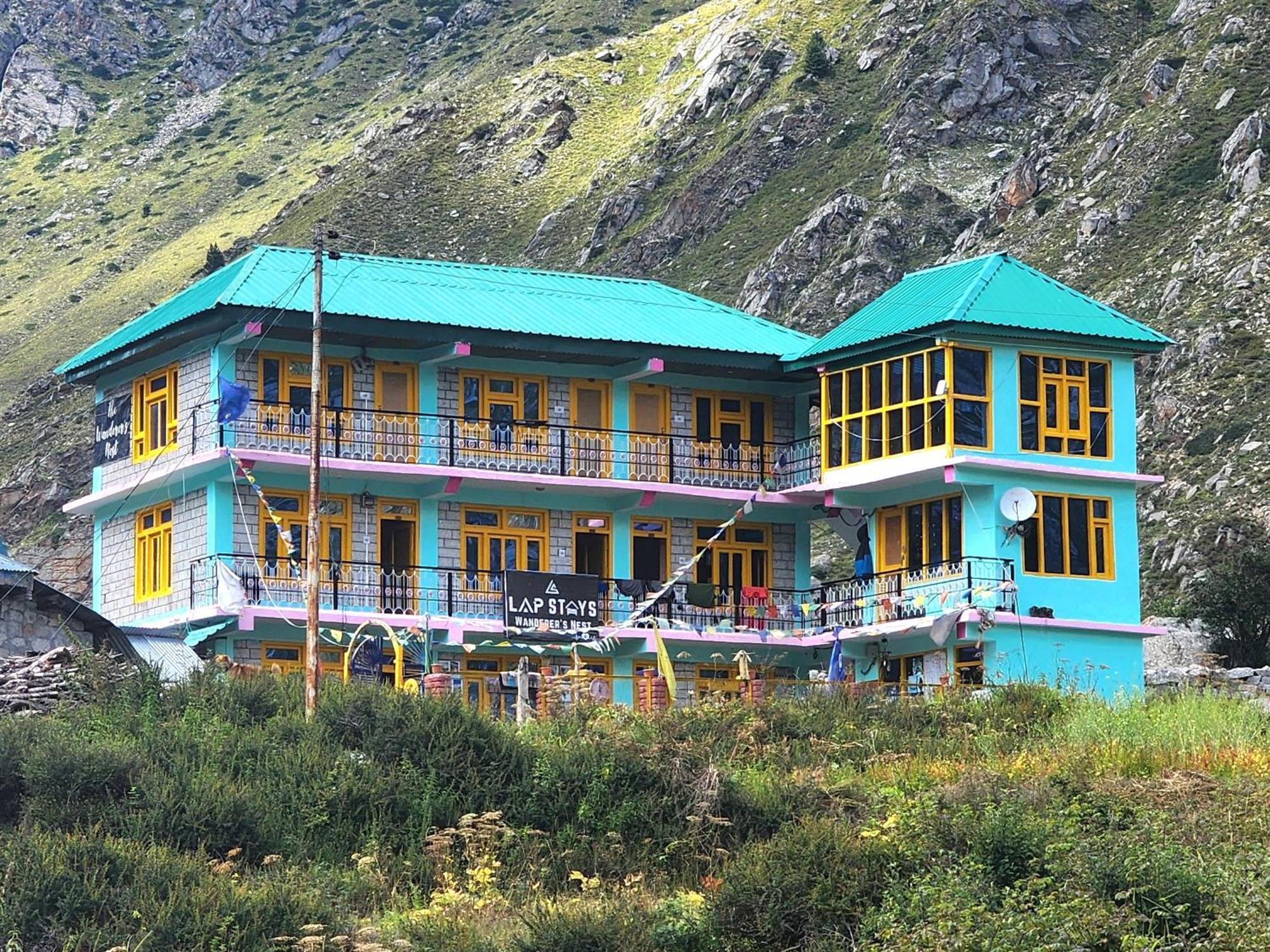 Lap Stays - Wanderer'S Nest Chitkul Bagian luar foto
