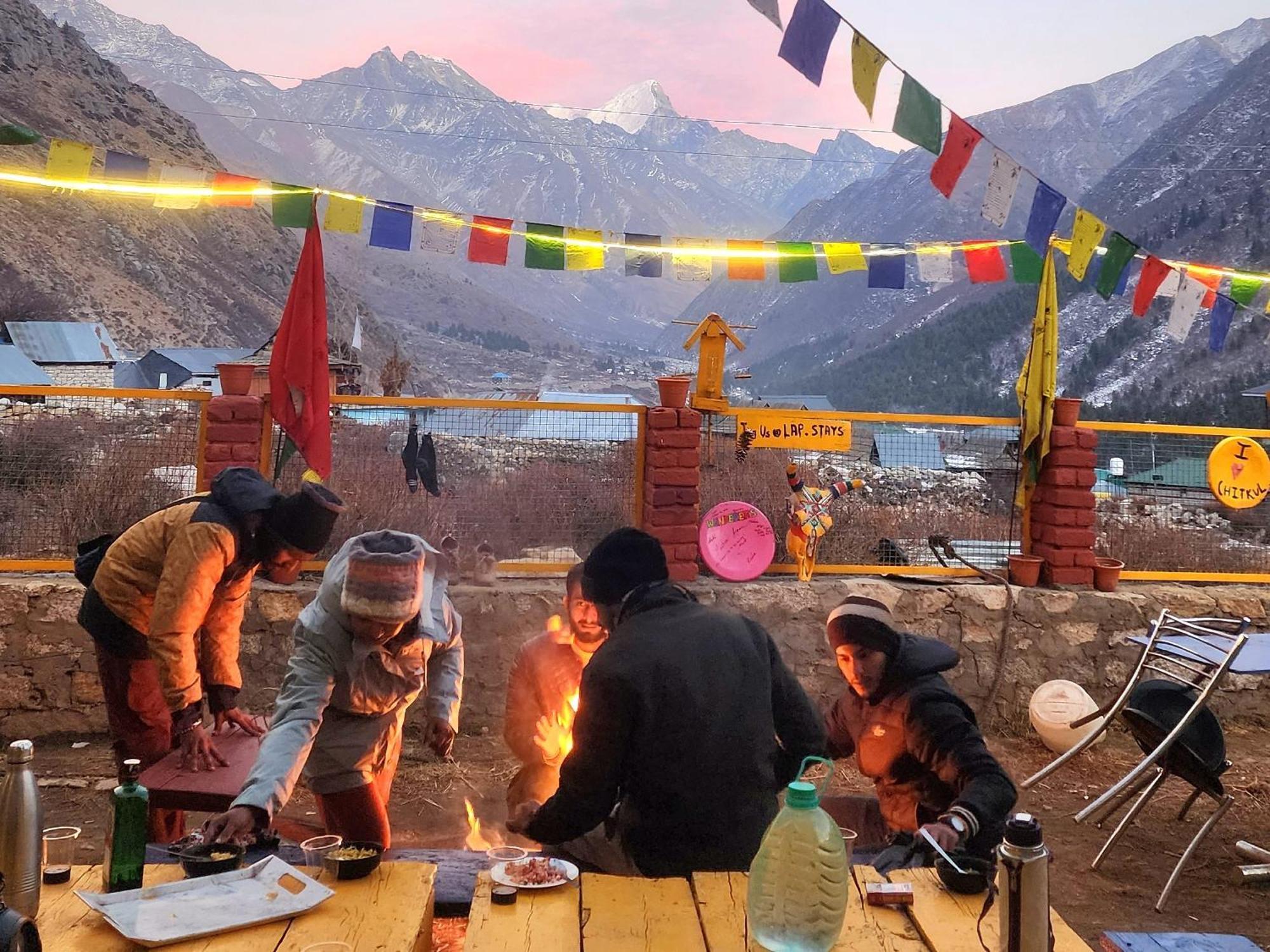 Lap Stays - Wanderer'S Nest Chitkul Bagian luar foto