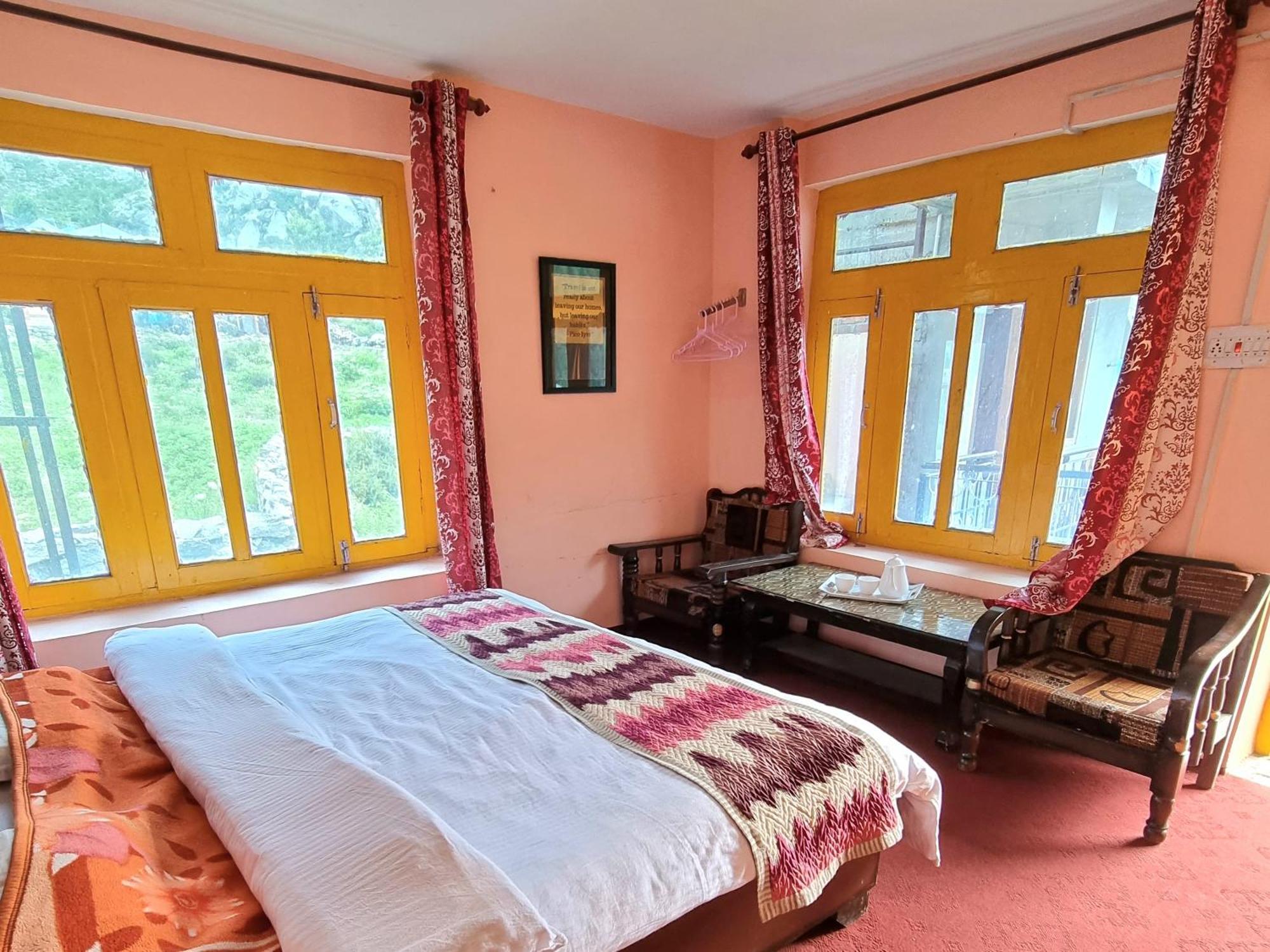 Lap Stays - Wanderer'S Nest Chitkul Ruang foto