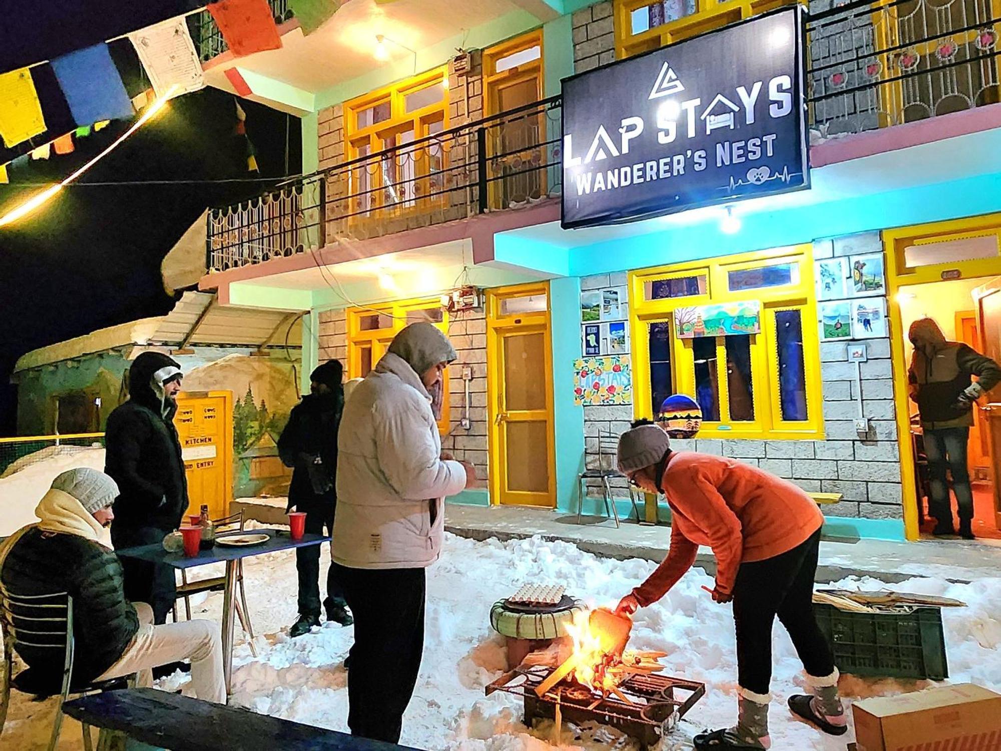 Lap Stays - Wanderer'S Nest Chitkul Bagian luar foto