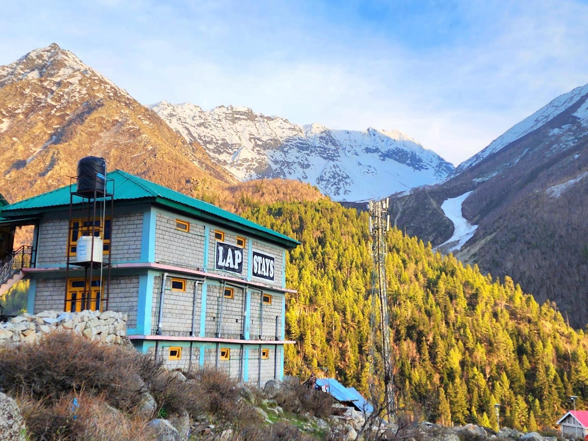 Lap Stays - Wanderer'S Nest Chitkul Bagian luar foto