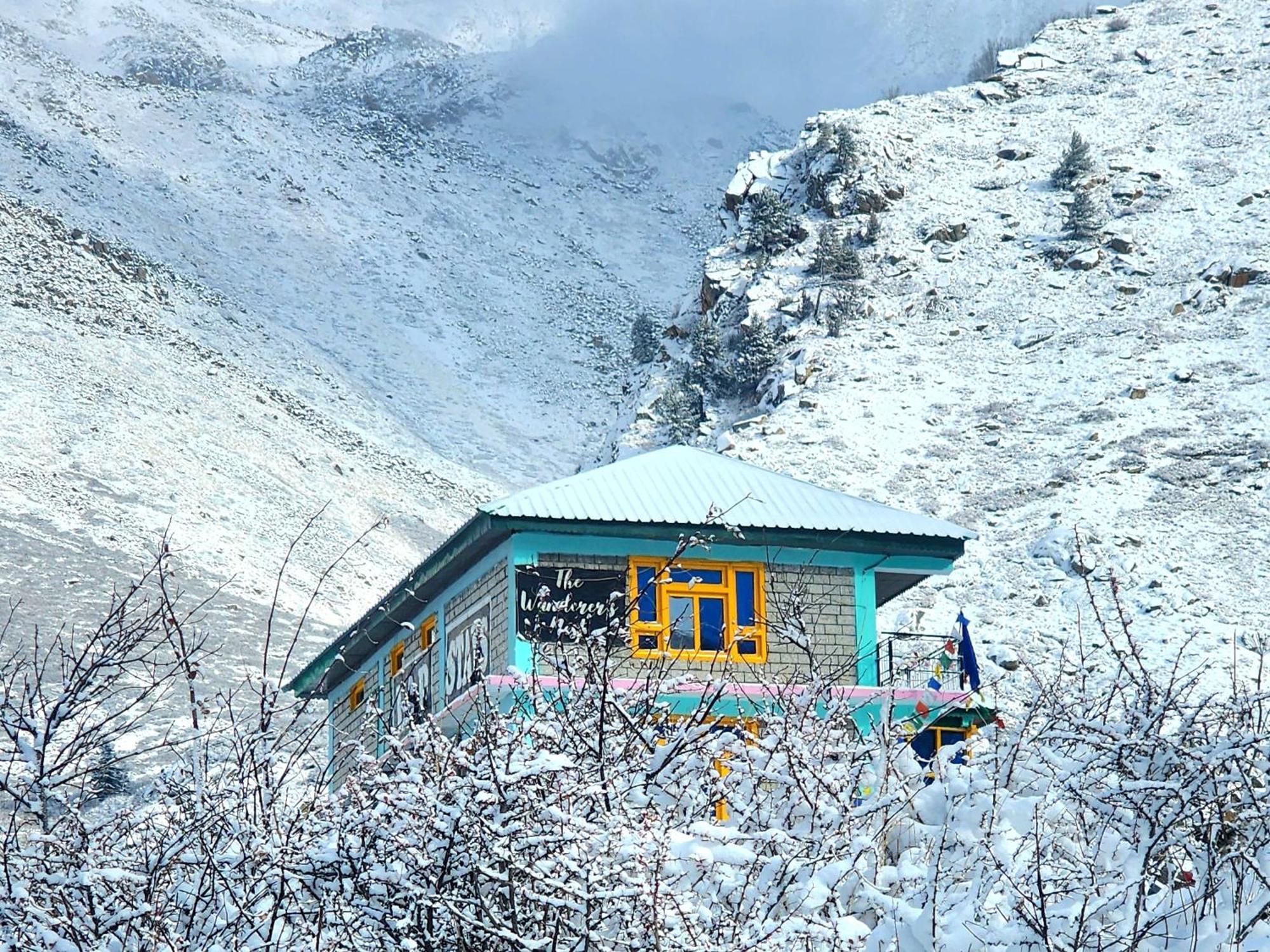 Lap Stays - Wanderer'S Nest Chitkul Bagian luar foto
