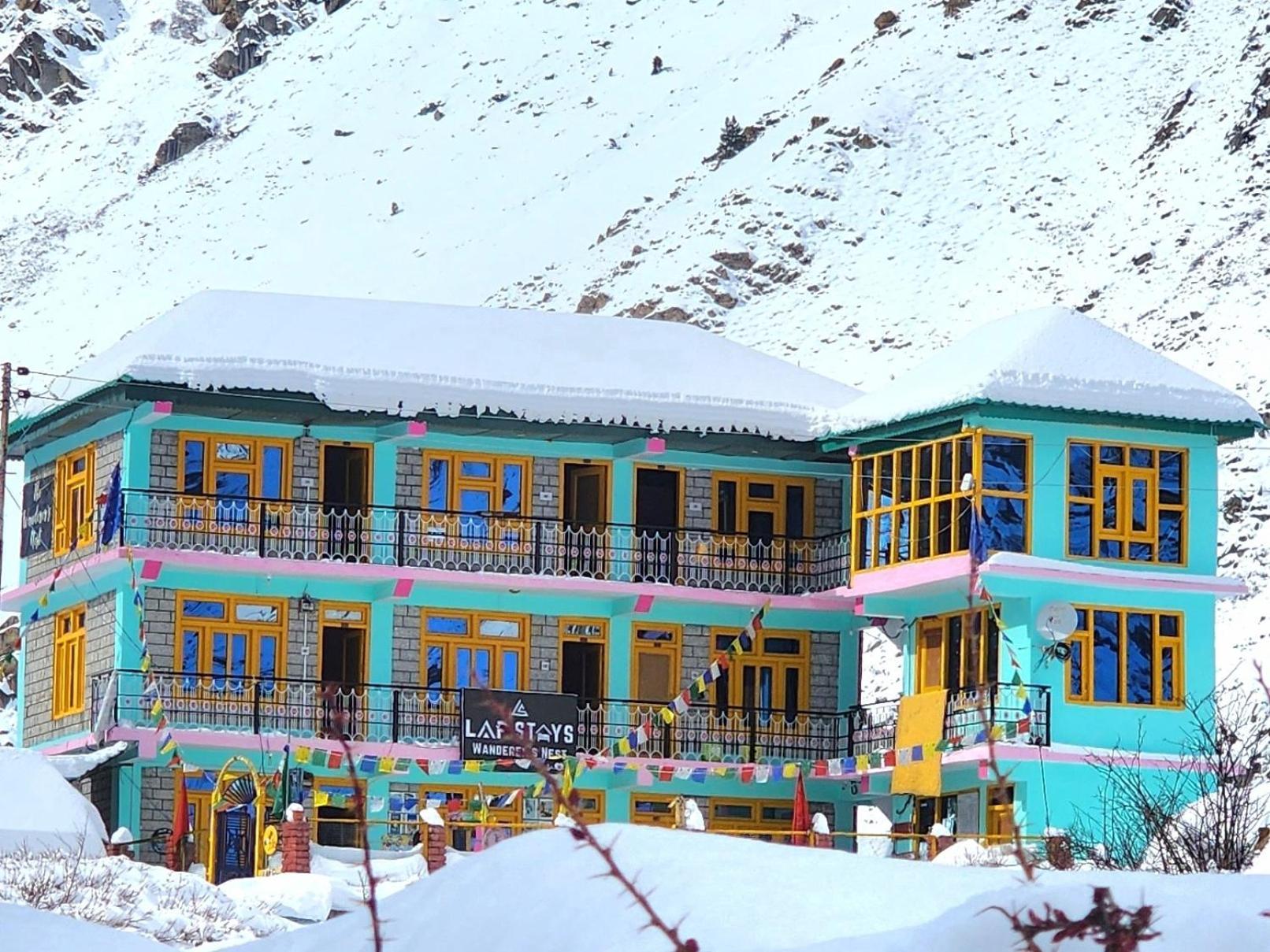 Lap Stays - Wanderer'S Nest Chitkul Bagian luar foto