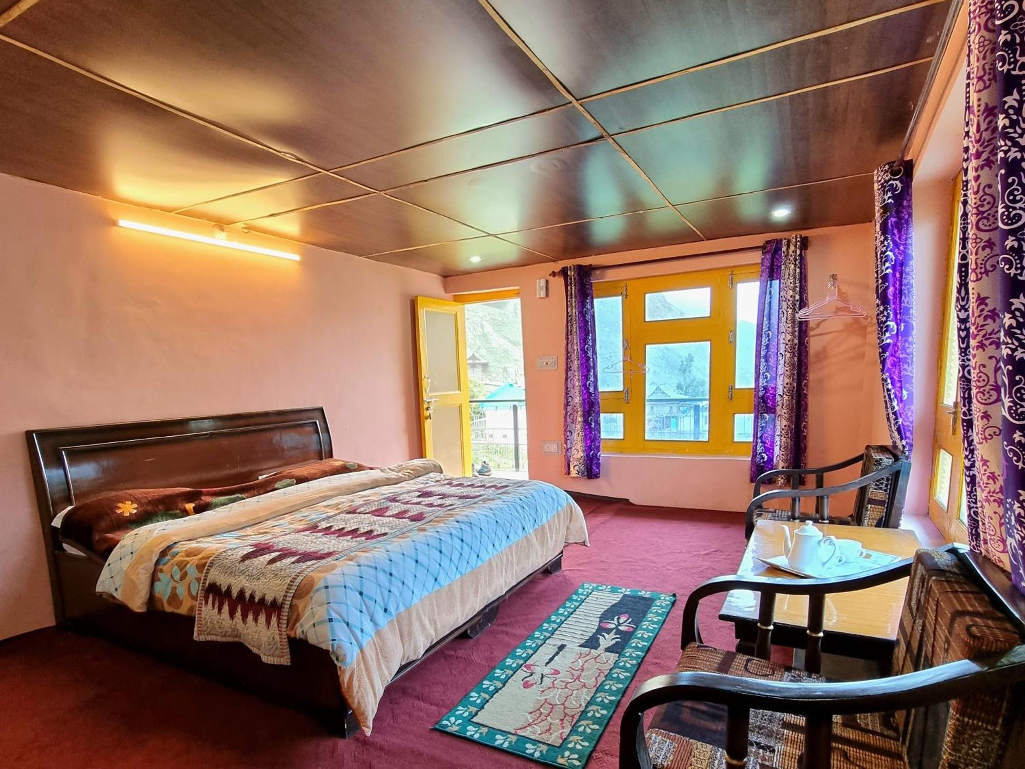 Lap Stays - Wanderer'S Nest Chitkul Bagian luar foto