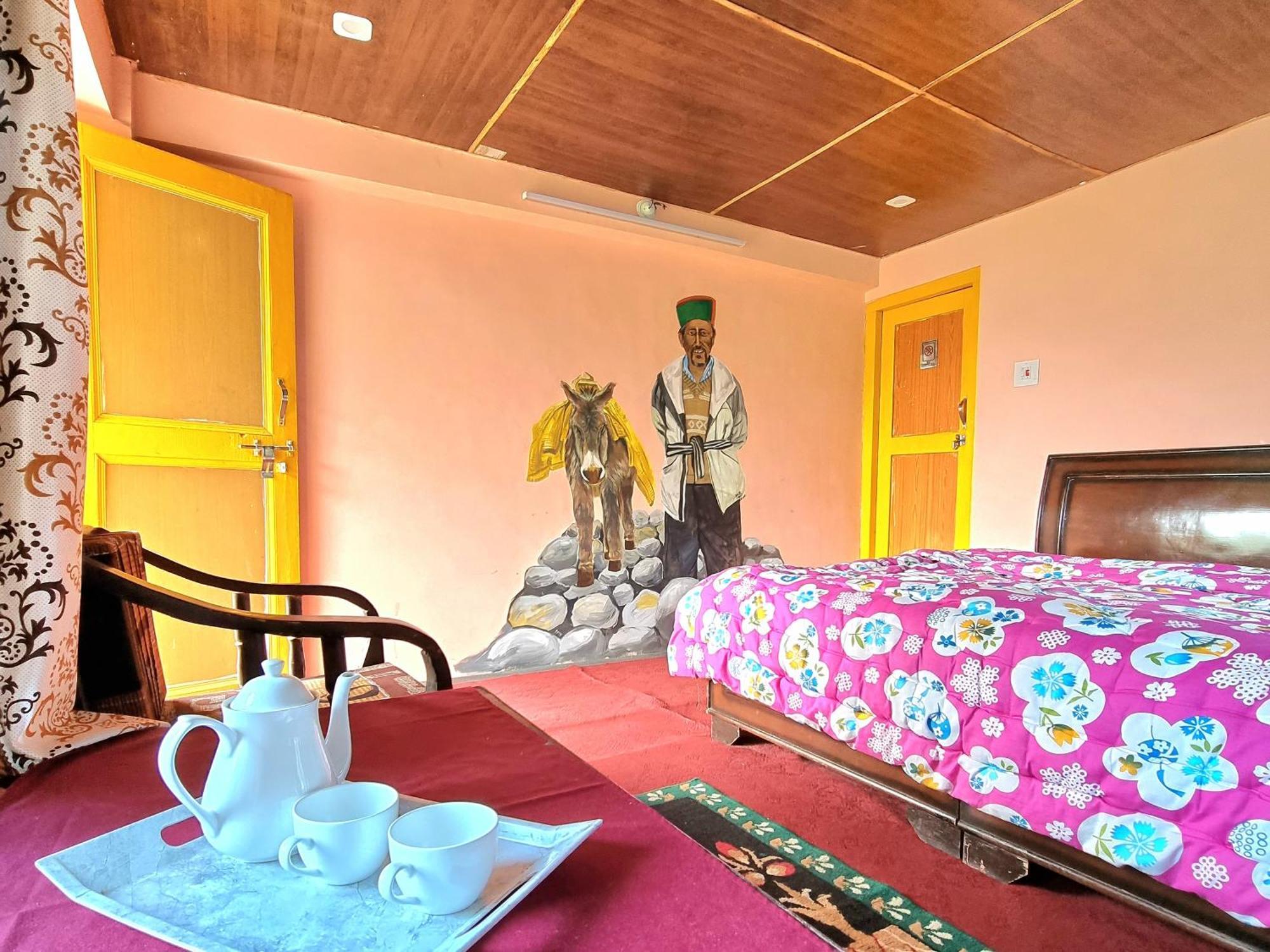 Lap Stays - Wanderer'S Nest Chitkul Ruang foto