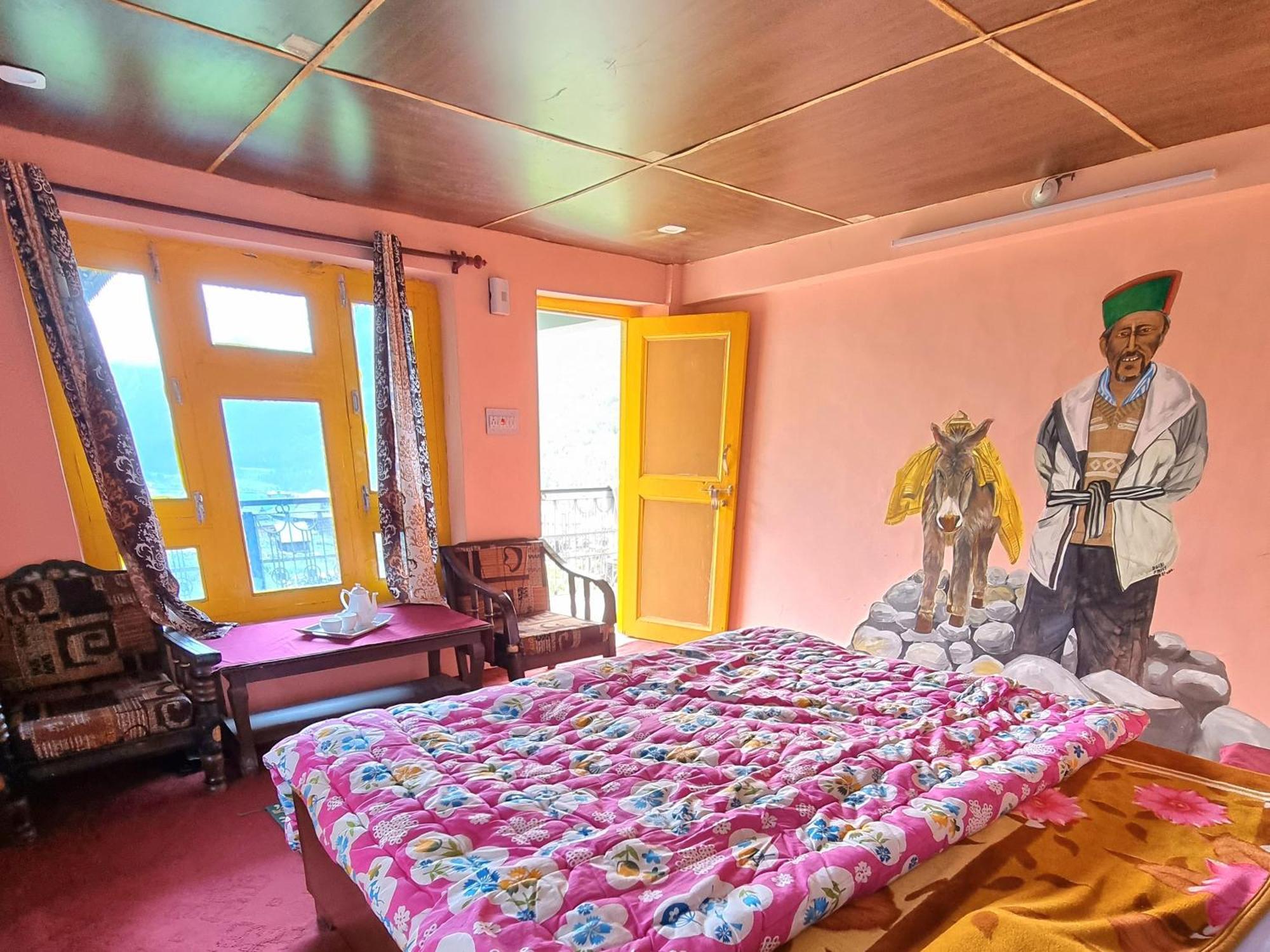Lap Stays - Wanderer'S Nest Chitkul Bagian luar foto